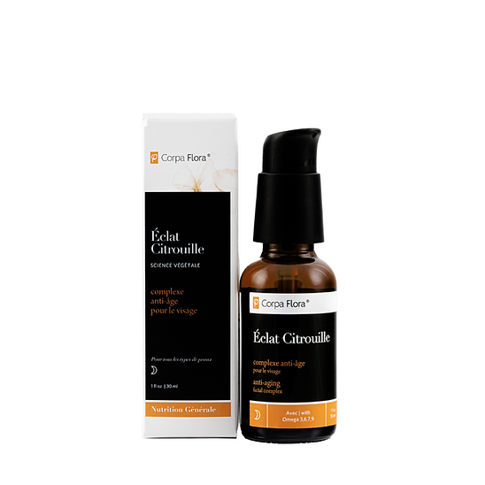 Corpa Flora Éclat Citrouille Anti-Aging Night Oil