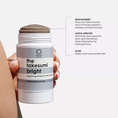Kaia Naturals The Brightening Deodorant