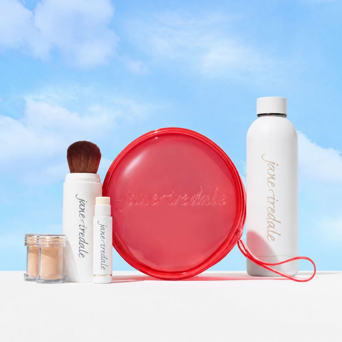 Jane Iredale Summer Suncare Essentials Set