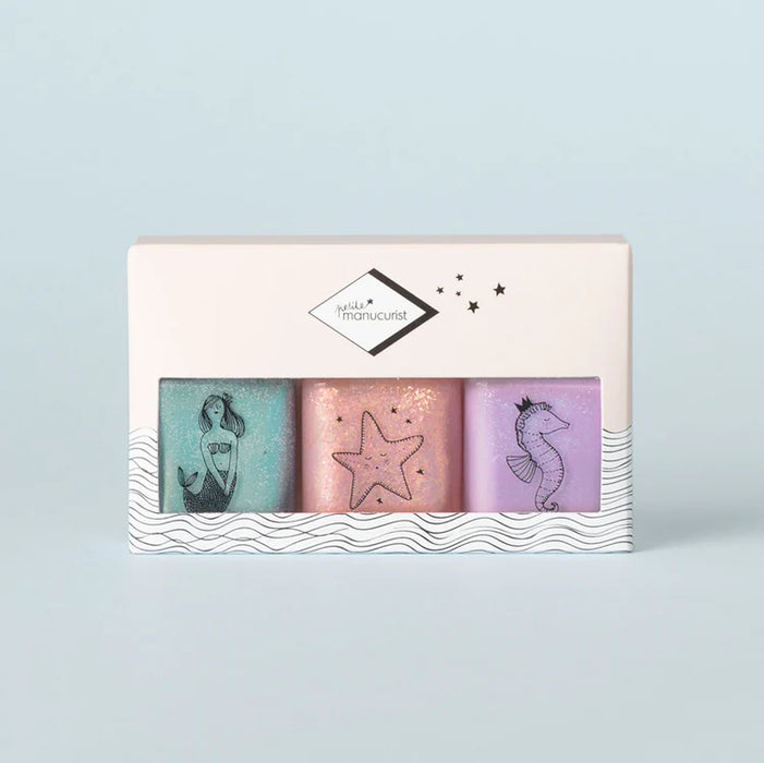 Manucurist Kids Nail Polish Bonnie Stella Janis Trio