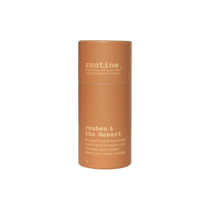 Routine Natural Deodorant Stick - Classic Formula (13 Scents)