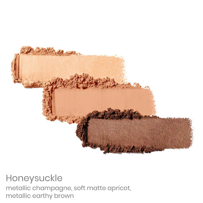 Jane Iredale PurePressed® Eye Shadow Triple (9 options)