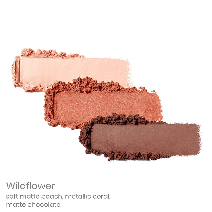 Jane Iredale PurePressed® Eye Shadow Triple (9 options)