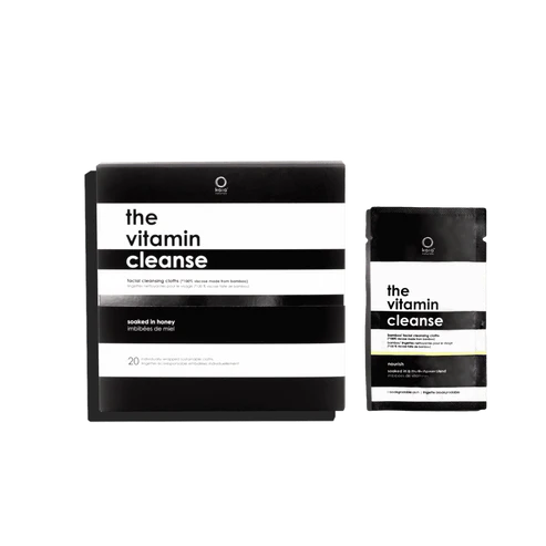Kaia Naturals The Vitamin Cleanse Cloths