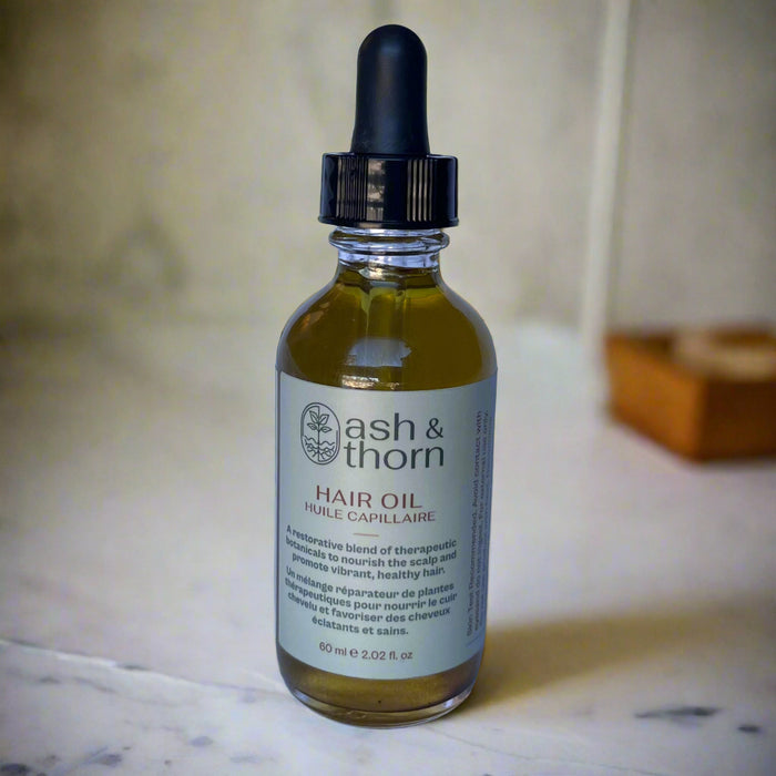 Ash & Thorn Hair Oil - SOLD OUT - Sign up for Restock Notification