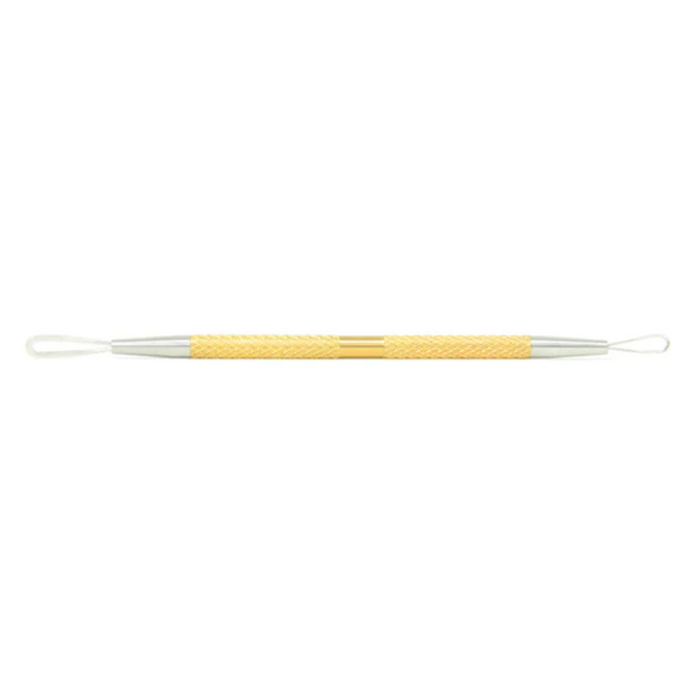 Zyderma Gold & Platinum Blackhead Extractor & Tweezers Set