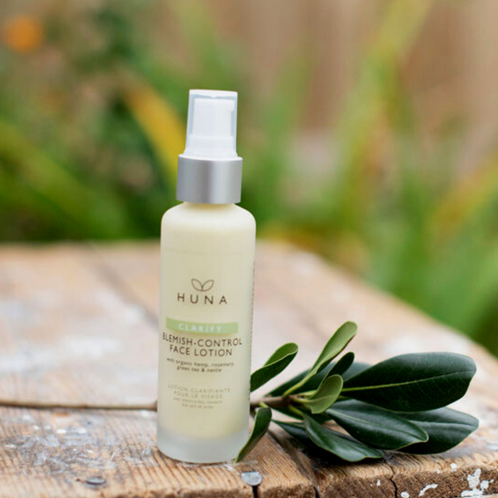 Huna Clarify Blemish-Control Face Lotion
