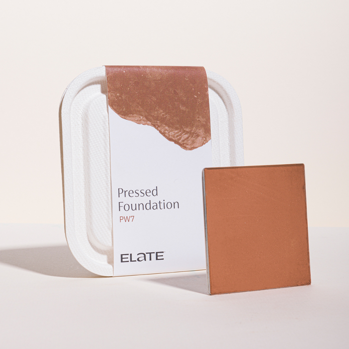 Elate Cosmetics Pressed Foundation - IT'S BACK!