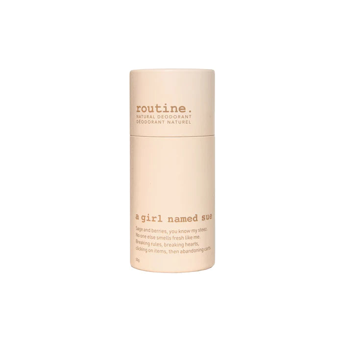 Routine Natural Deodorant Stick - A Girl Named Sue