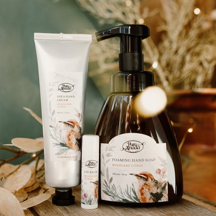 Pure Anada Hand Care Gift Box - Woodland Citrus