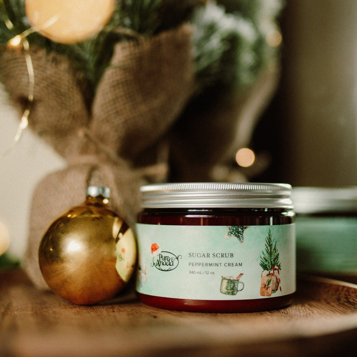 Pure Anada Sugar Scrub Holiday Limited Edition (2 scents)