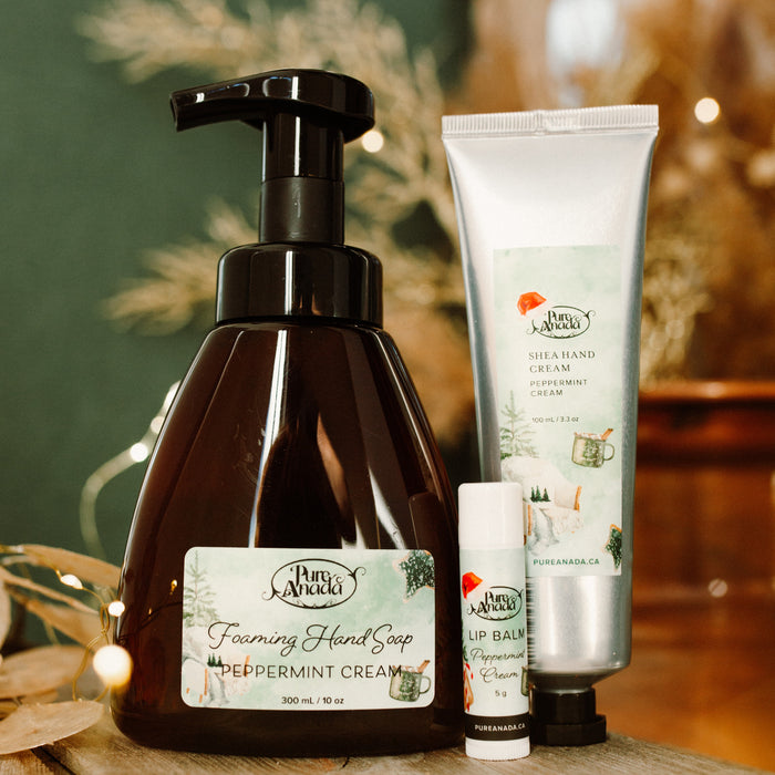 Pure Anada Hand Care Gift Box - Peppermint Cream