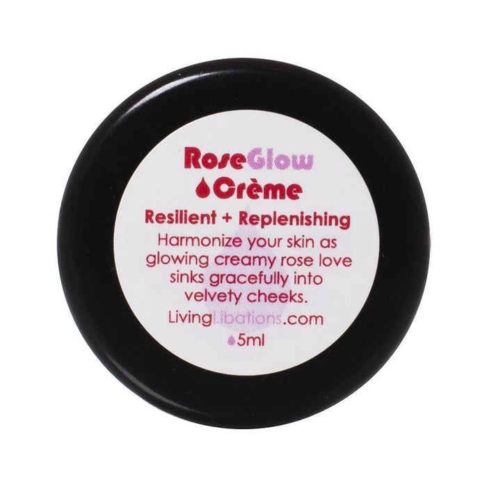 Living Libations - Rose Glow Crème